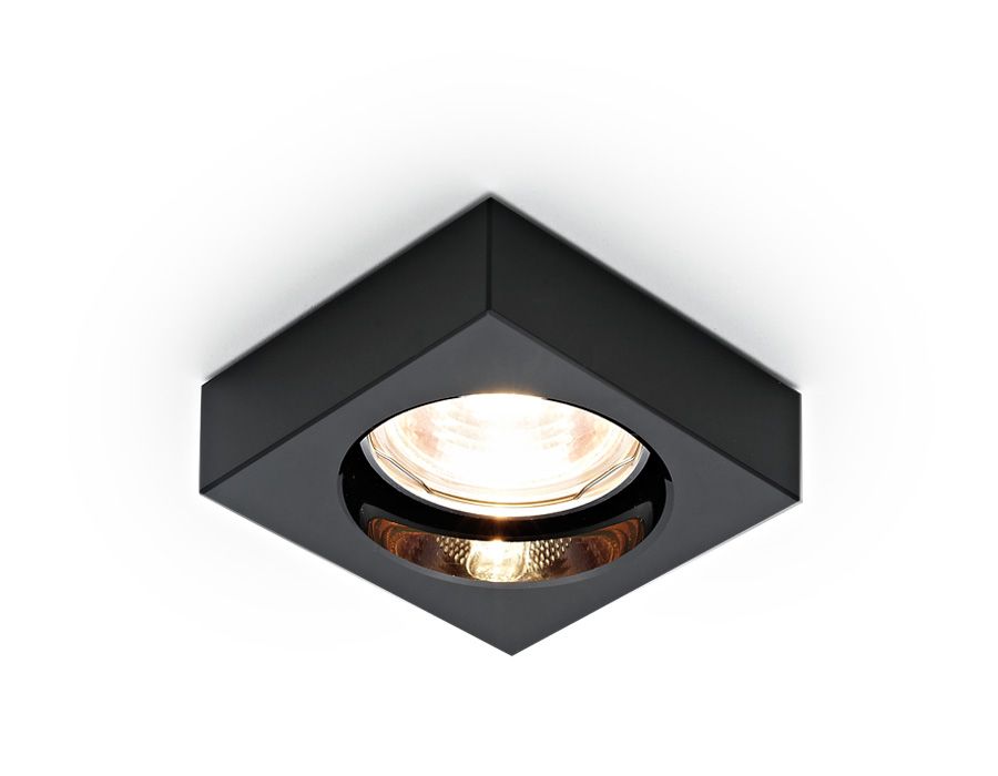 Встраиваемый светильник Ambrella light Crystal D9171 BK_AMB
