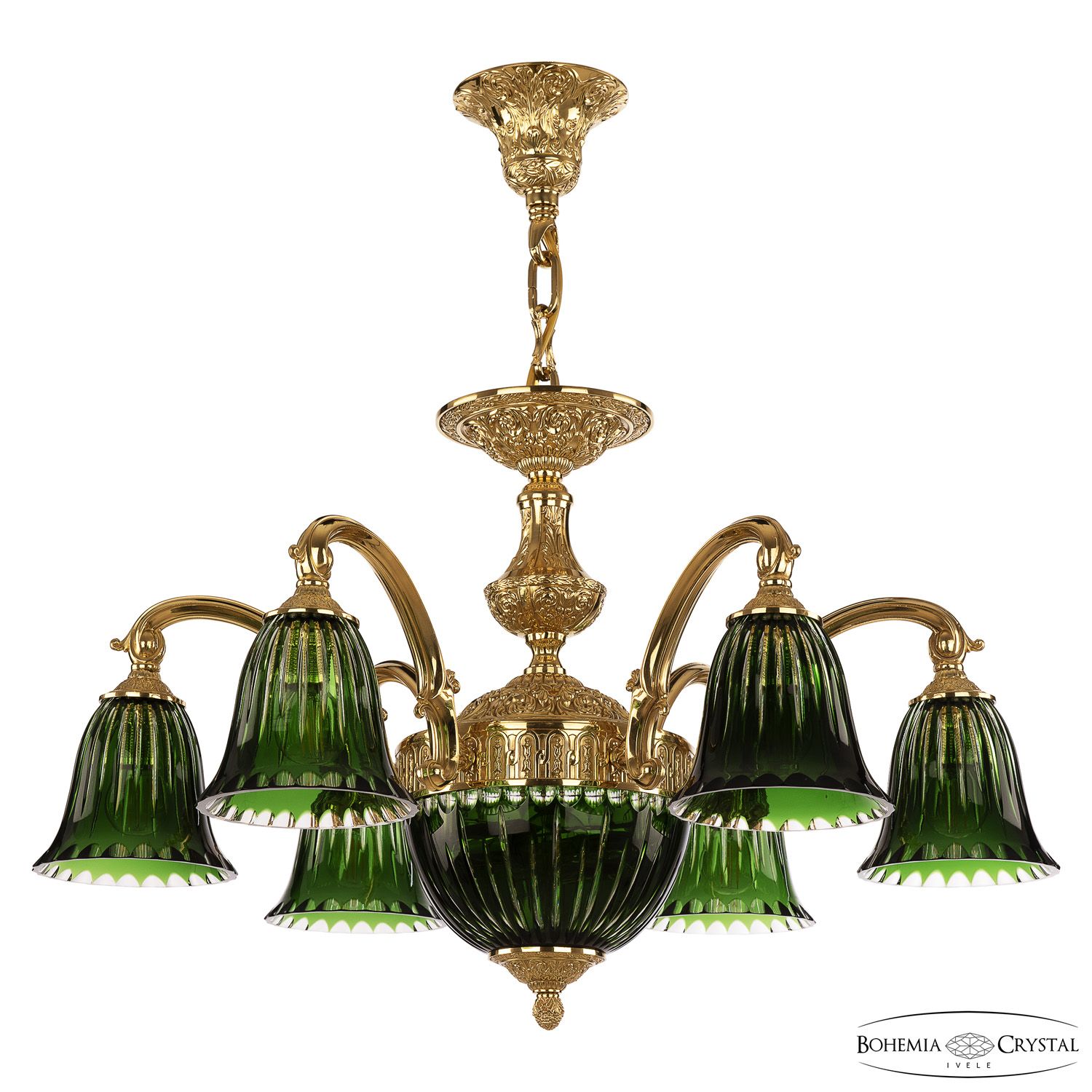 

Подвесная люстра Bohemia Ivele Crystal Verona 72209P/6/175 G P2 D Clear-Green/H-1K, 72209P/6/175 G P2 D Clear-Green/H-1K