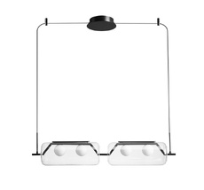 Подвесной светильник ArteLamp GENEVA A2341SP-4BK