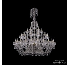 Хрустальная люстра Bohemia Ivele Crystal 1403/24+12+6/530/XL-170 G_BI