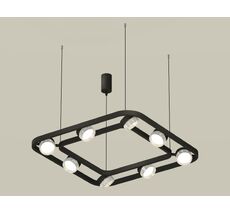 Подвесная люстра Ambrella light с композитным хрусталем Traditional DIY XB9182200_AMB