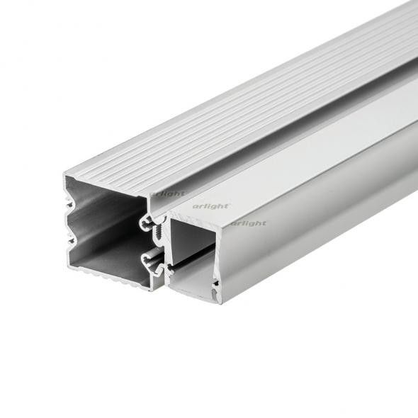 

Профиль с экраном ALU-BASE-WH28-2000 ANOD+FROST 015460, 015460