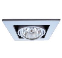 Точечный светильник ArteLamp Врезной Technika A5930PL-1SI