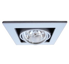 Точечный светильник ArteLamp Врезной Technika A5930PL-1SI