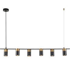 Подвесной светильник (11014/6P Black) Indigo V000147