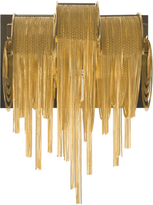 Настенный светильник Loft IT Volver 10404W/A GD_LF