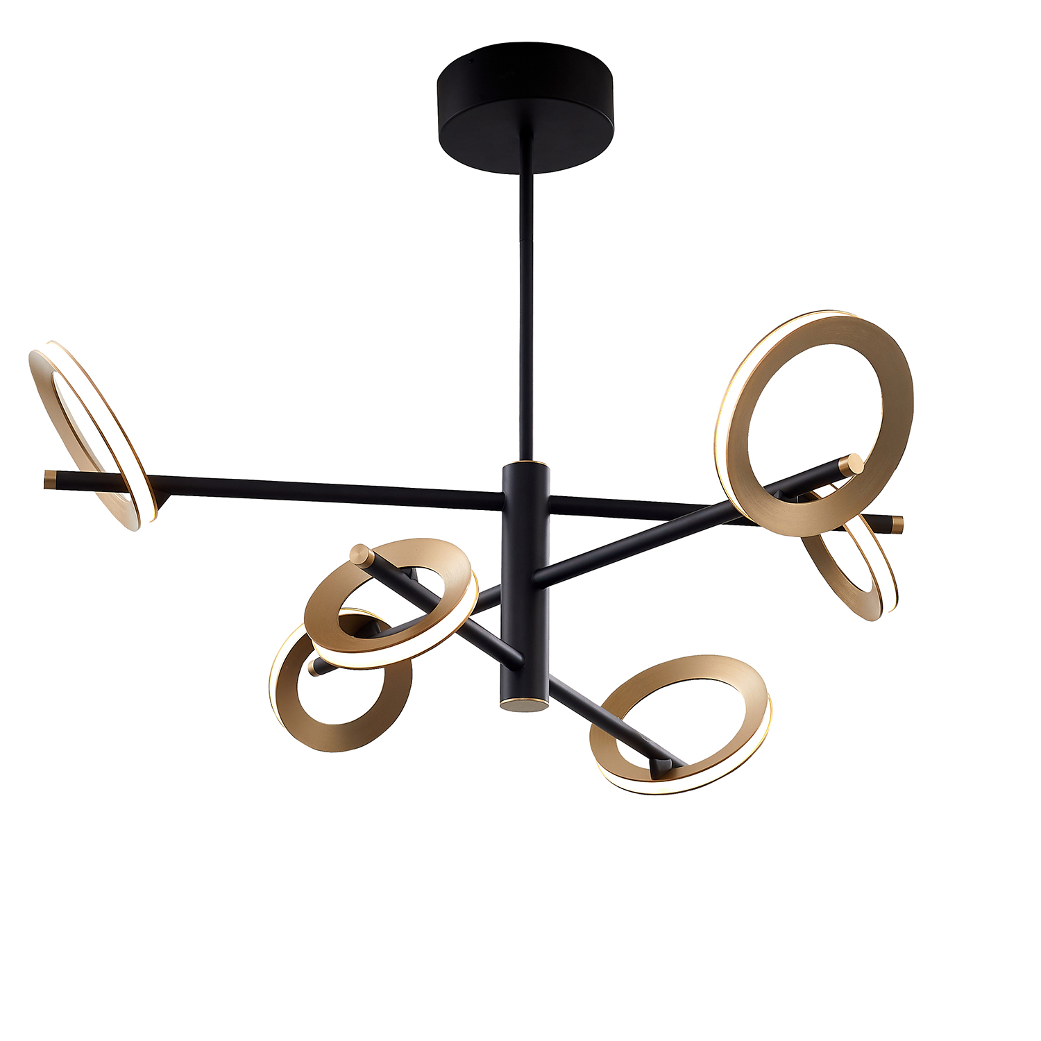 Потолочная люстра на штанге Favourite Imma 4322-6P