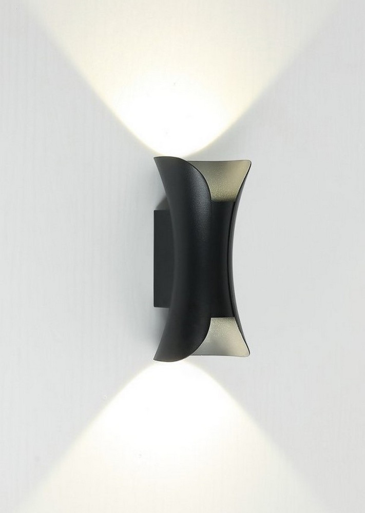 Настенный светильник влагозащищенный светодиодный Imex IL.0014.0007 BK_IM