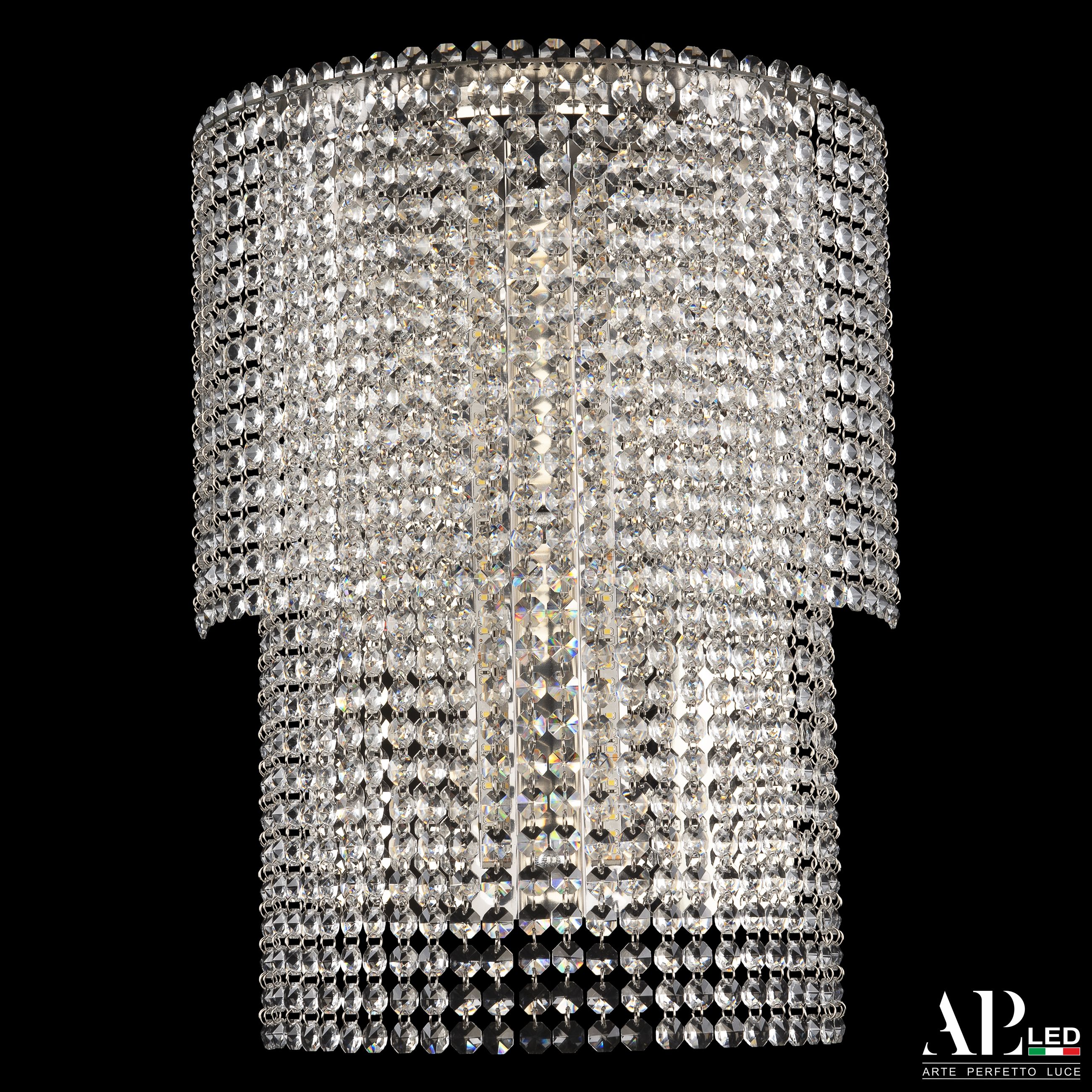 Настенный светильник APL LED Sicilia SH500.B4.35-45.A.Ni.4000_BI