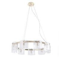 Подвесная люстра Crystal Lux ENCANTO ENCANTO SP9_CR