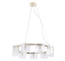 Подвесная люстра Crystal Lux ENCANTO ENCANTO SP9_CR