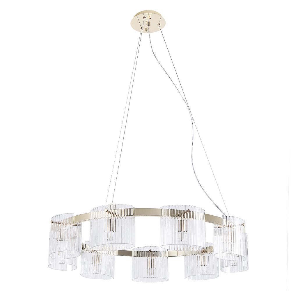 Подвесная люстра Crystal Lux ENCANTO ENCANTO SP9_CR