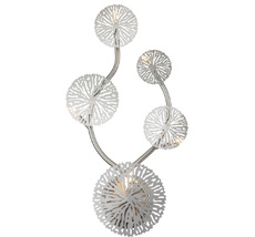 Бра (12016/5W Nickel) Indigo V000007