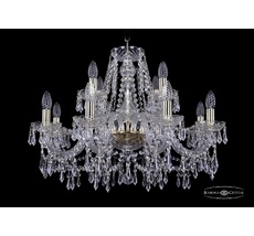 Хрустальная люстра Bohemia Ivele 1403/8+4/240 G_BI
