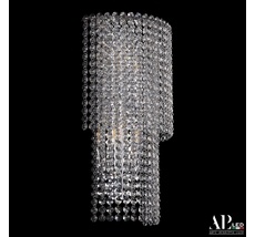 Настенный светильник APL LED Sicilia SH500.B4.25-45.A.Ni.E14_BI
