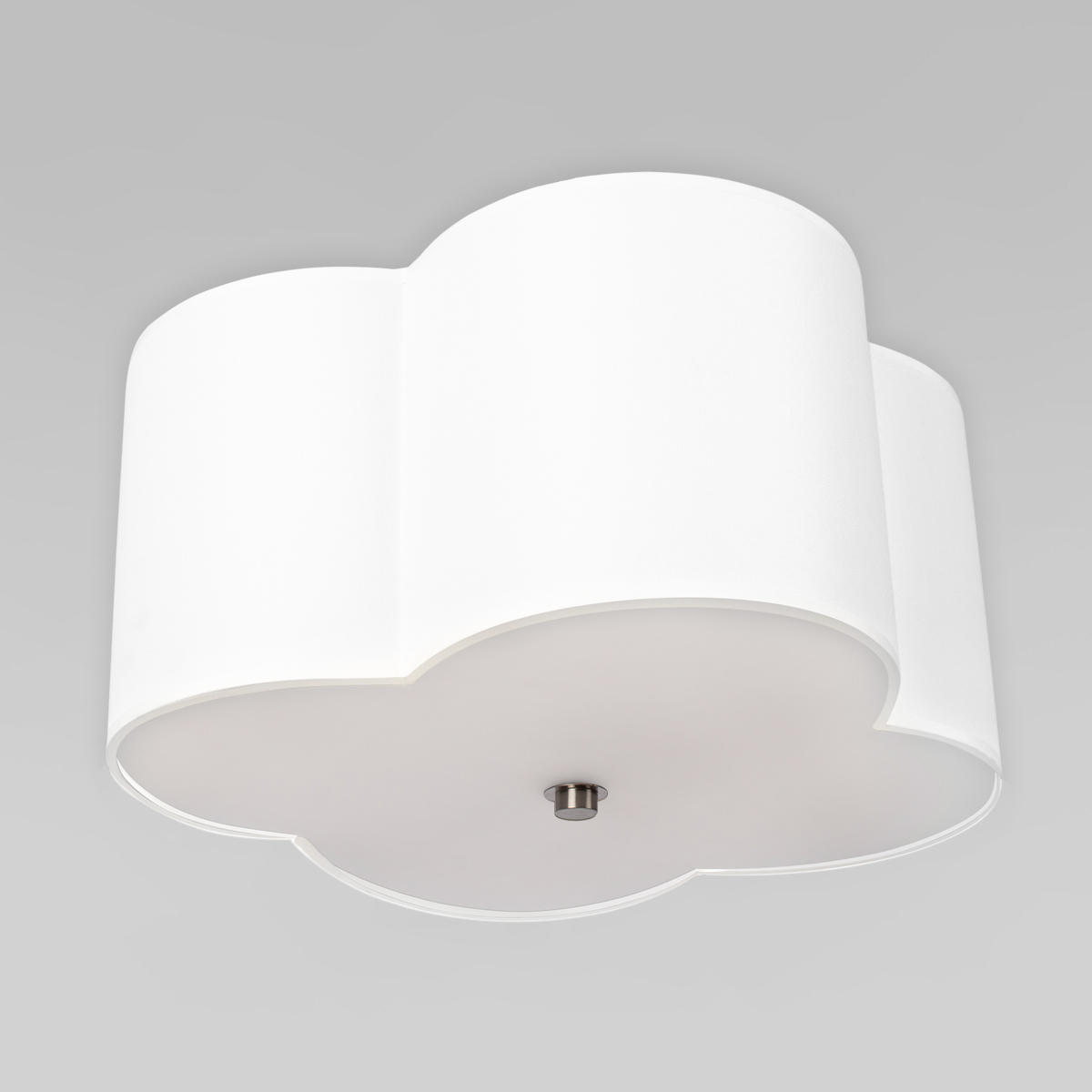 Потолочная люстра LOFT IT Silence 10303 Nickel_LF