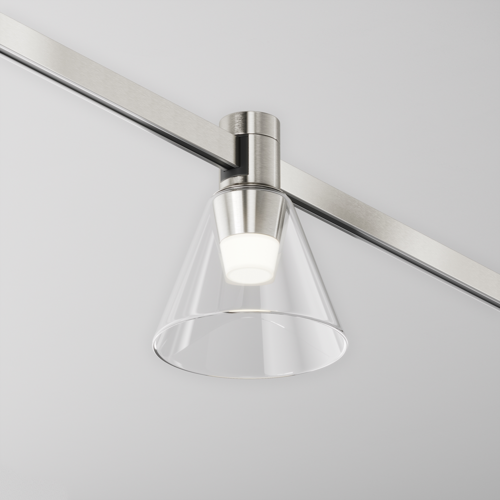 Трековый светильник Maytoni Bianca TR147-1-3W4K-PT_MY