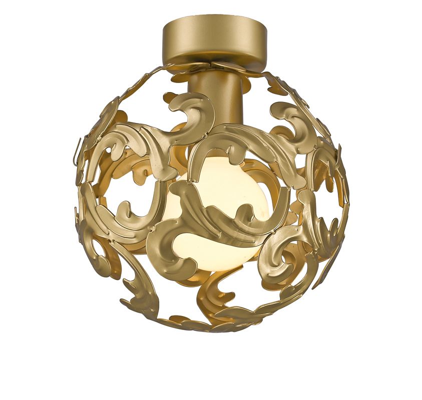 Потолочный светильник Favourite 1469-1U, цвет золотой - фото 1