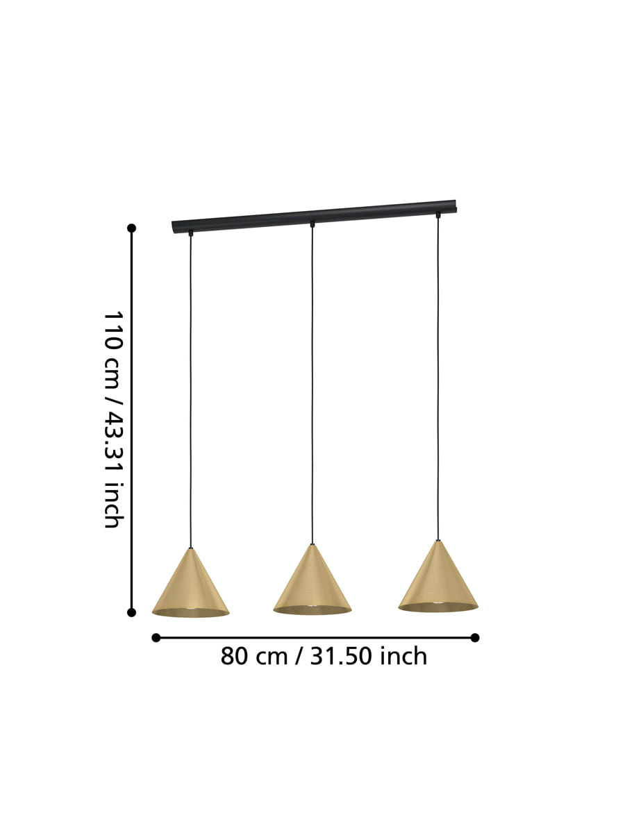 Подвесной светильник Eglo NARICES 99592