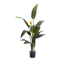 Куст стрелиции в горшке Garda Decor 29BJ-925-11