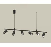 Подвесная люстра Ambrella light с композитным хрусталем Traditional DIY XB9006350_AMB
