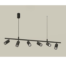 Подвесная люстра Ambrella light с композитным хрусталем Traditional DIY XB9006350_AMB