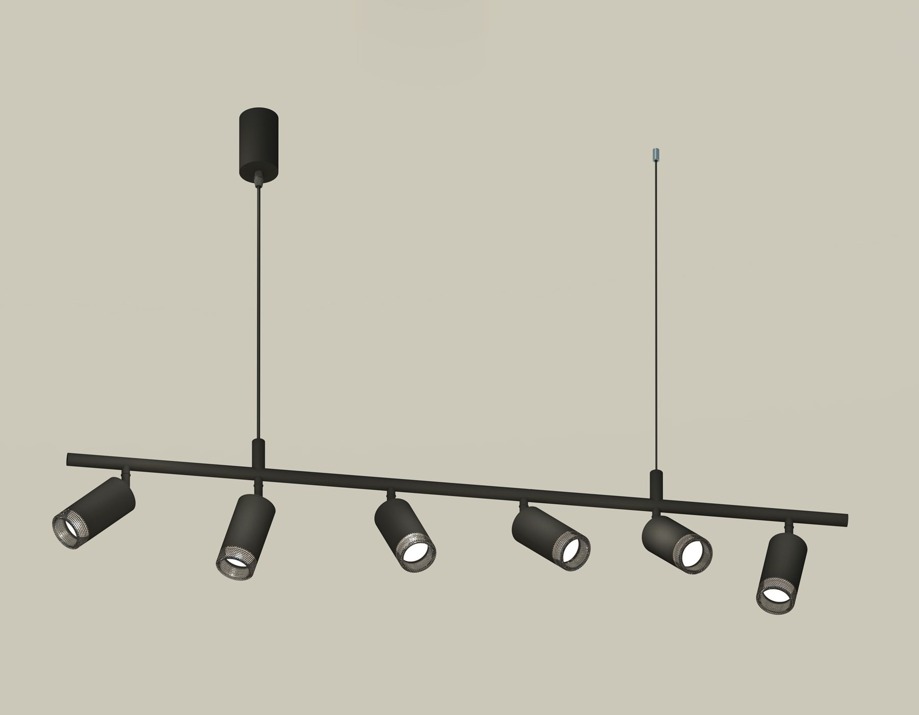 Подвесная люстра Ambrella light с композитным хрусталем Traditional DIY XB9006350_AMB