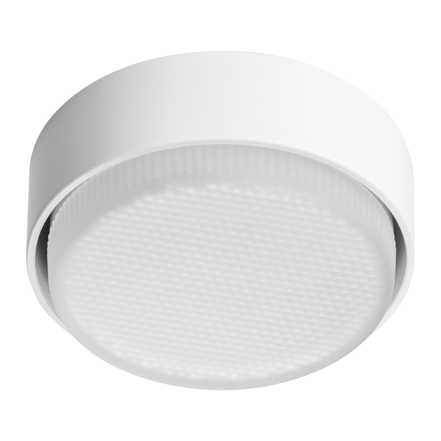 Потолочный светильник термостойкий PVC накладной д/LED-ламп 943ххх/929ххх Gx53 Lightstar Tensio 212216_LS