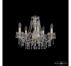 Подвесная хрустальная люстра Bohemia Ivele Crystal 1403/5/160 G_BI