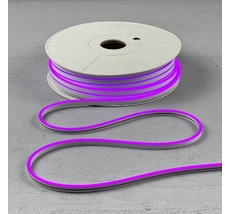 Односторонний Гибкий Неон 8х16мм Фиолетовый 12В, IP65 LTC FR-23518 FR-23518