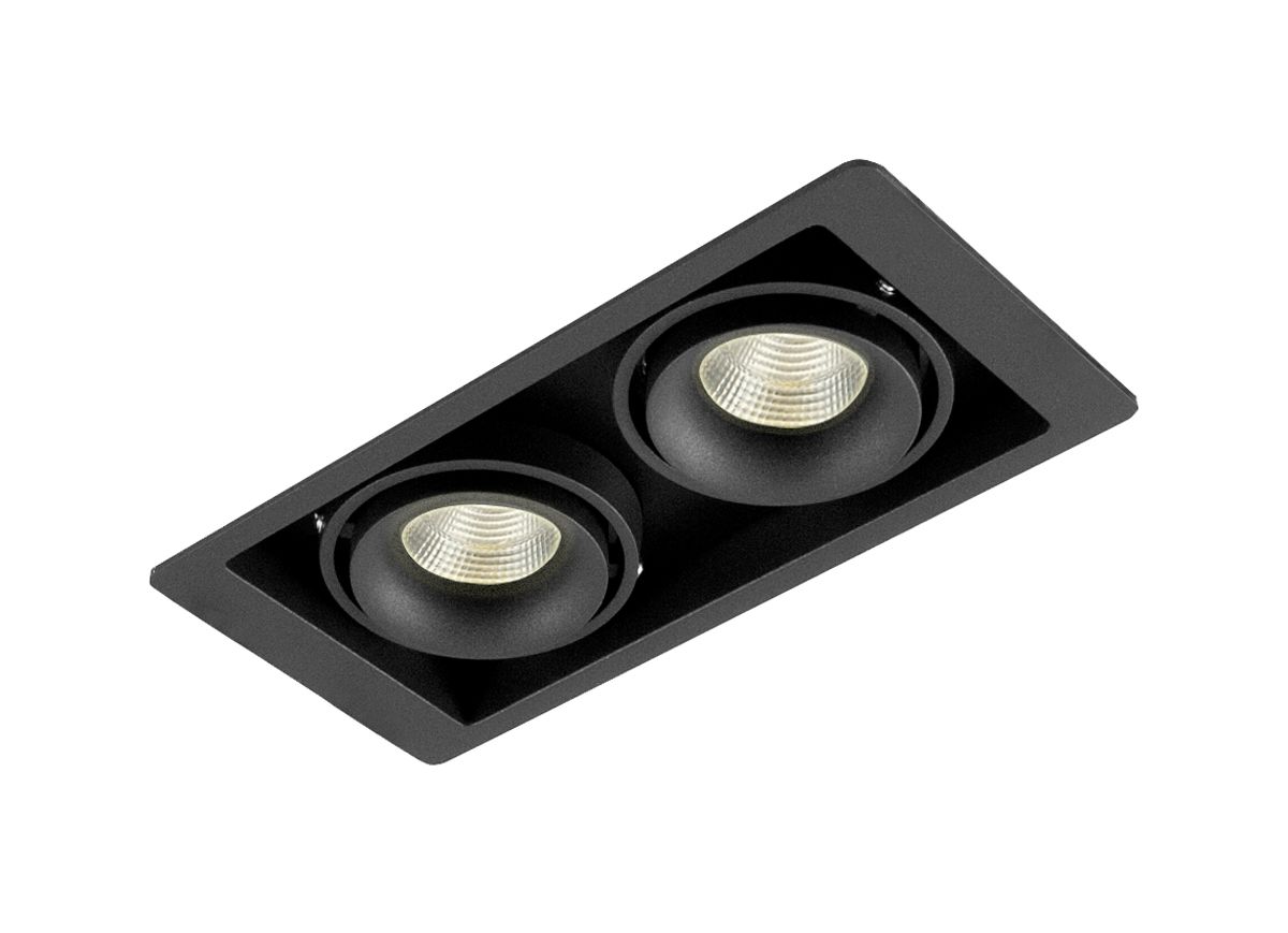 

Встраиваемый светильник Donolux DL18615/02WW-SQ Shiny black/Black, DL18615/02WW-SQ Shiny black/Black