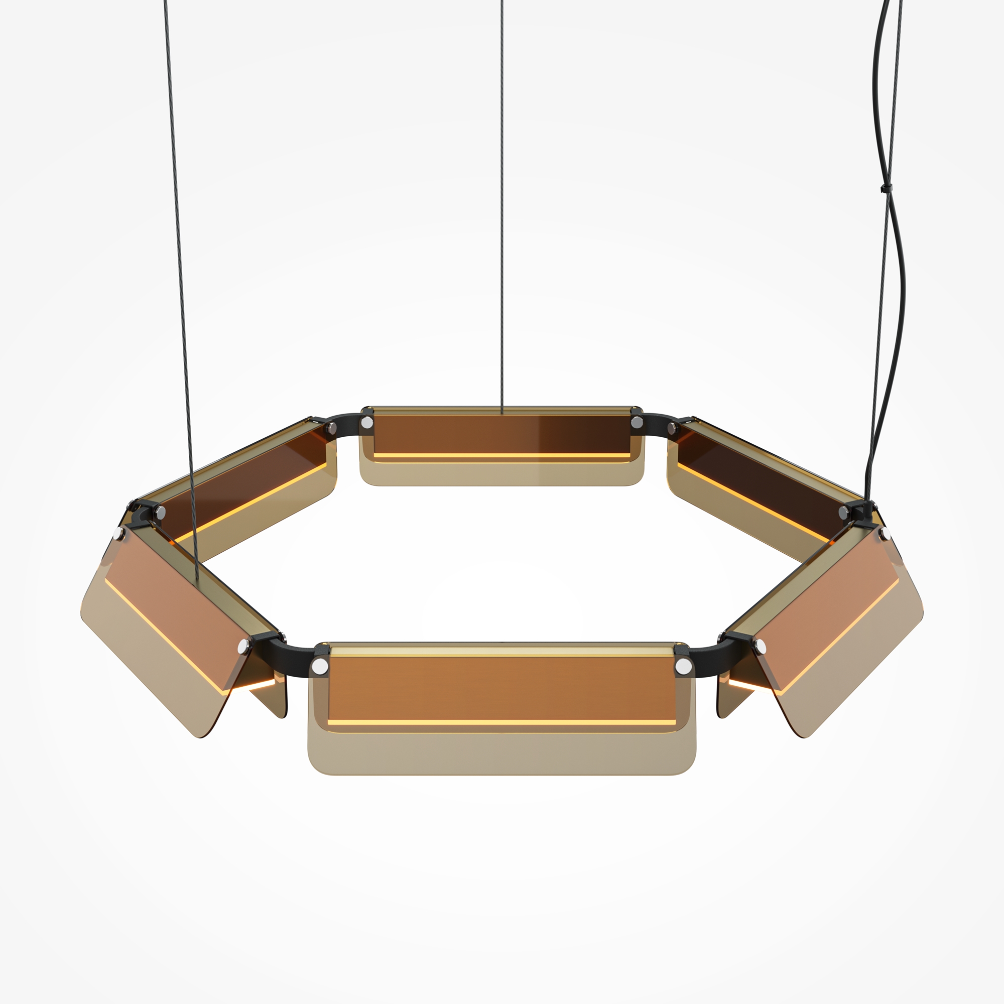 Подвесной светильник Maytoni Flat MOD296PL-L40BC3K_MY