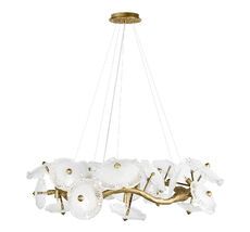 Подвесная люстра LOFT IT Bloom 10352/1050 AB_LF