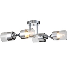 Потолочная люстра на штанге 1110/4P Е27*60W Escada 1110/4P Chrome_ESC