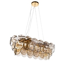 Подвесная люстра Divinare CHLOE 7566/01 SP-13_DI