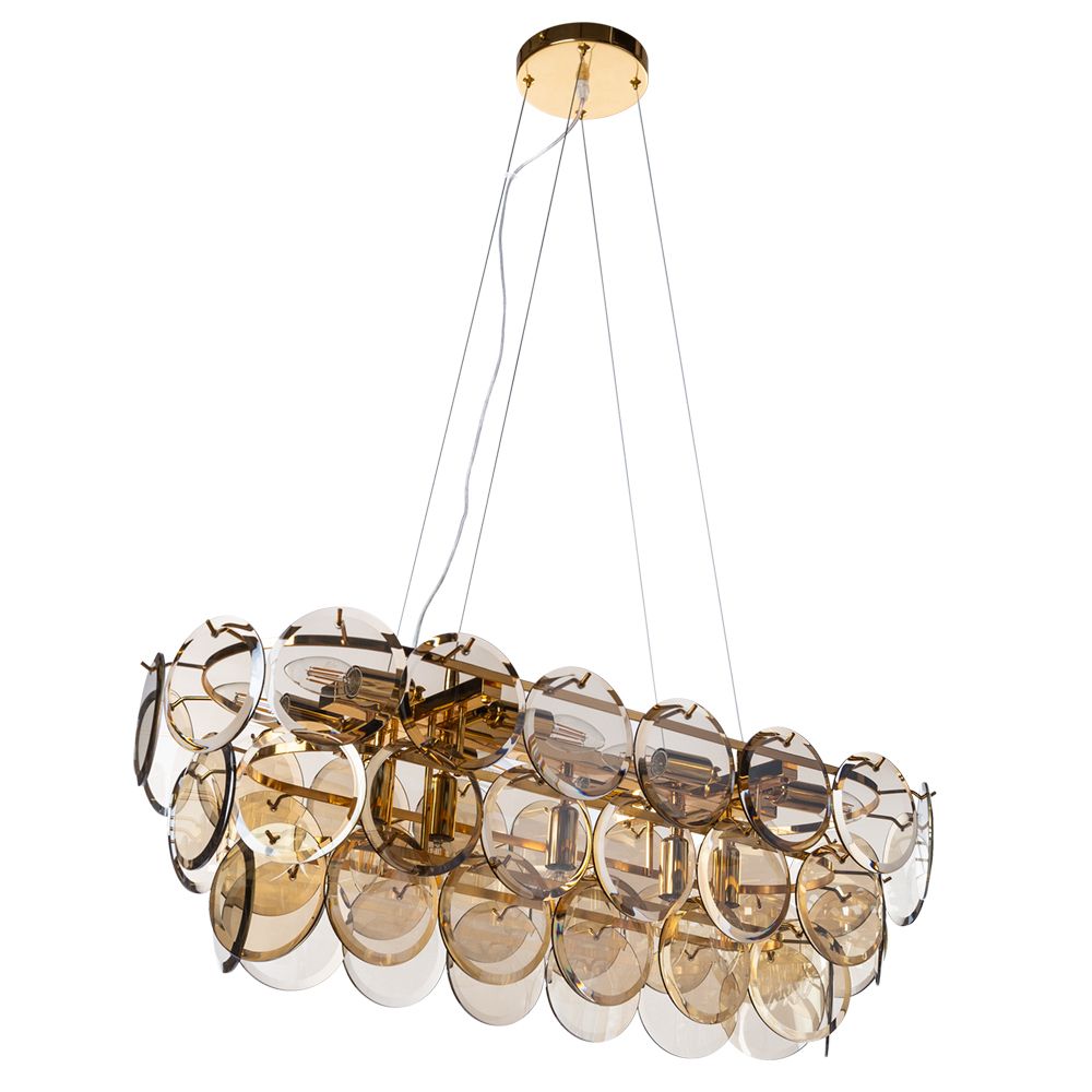

Подвесная люстра Divinare CHLOE 7566/01 SP-13, 7566/01 SP-13