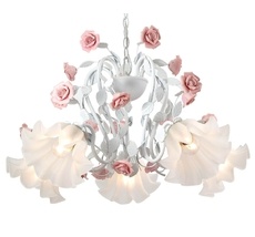 Подвесная люстра Lucia Tucci FIORI Fiori di rose 111.5