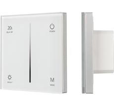 Панель SMART-P36-DIM-IN White (230V, 1.2A, TRIAC, Sens, 2.4G) ( Arlight 027113_ARL