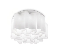 Потолочная люстра Ideallux COMPO COMPO PL10 BIANCO_IL