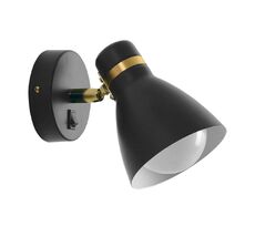 Спот ArteLamp FAFNIR A5047AP-1BK