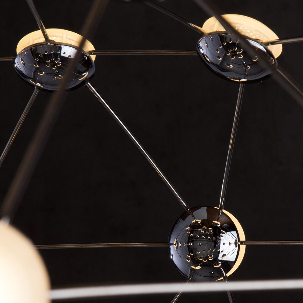 Подвесной светильник Divinare CRISTALLINO 1720/02 SP-48_DI