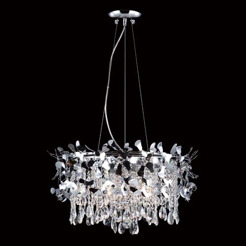 Подвесная люстра Crystallux ROMEO ROMEO SP6 CHROME D600_CR