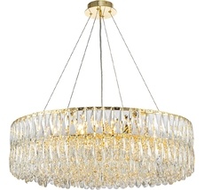 Подвесная люстра (12050/18P Gold) Indigo V000598