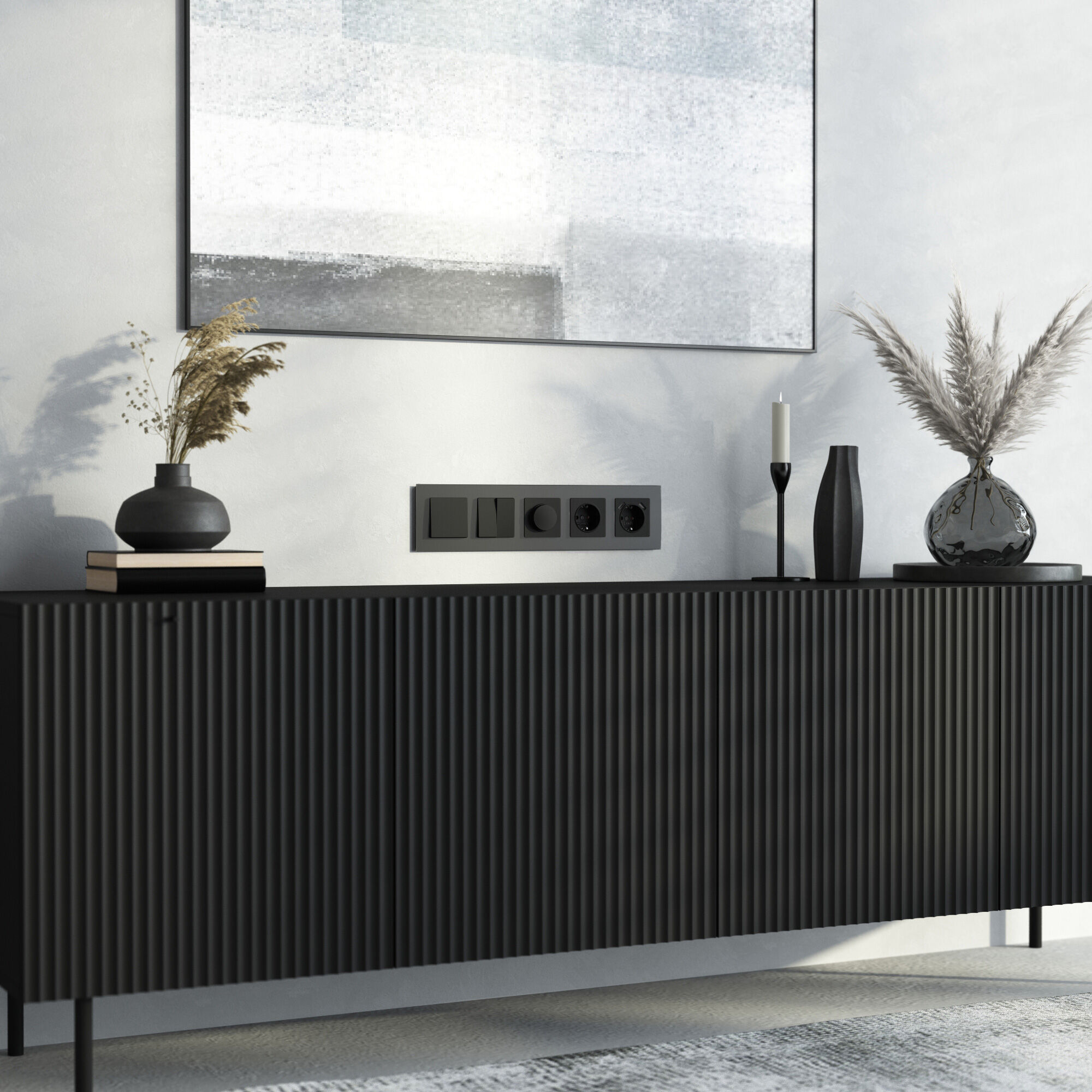 Рамка на 5 постов Werkel Senso a069969_WR