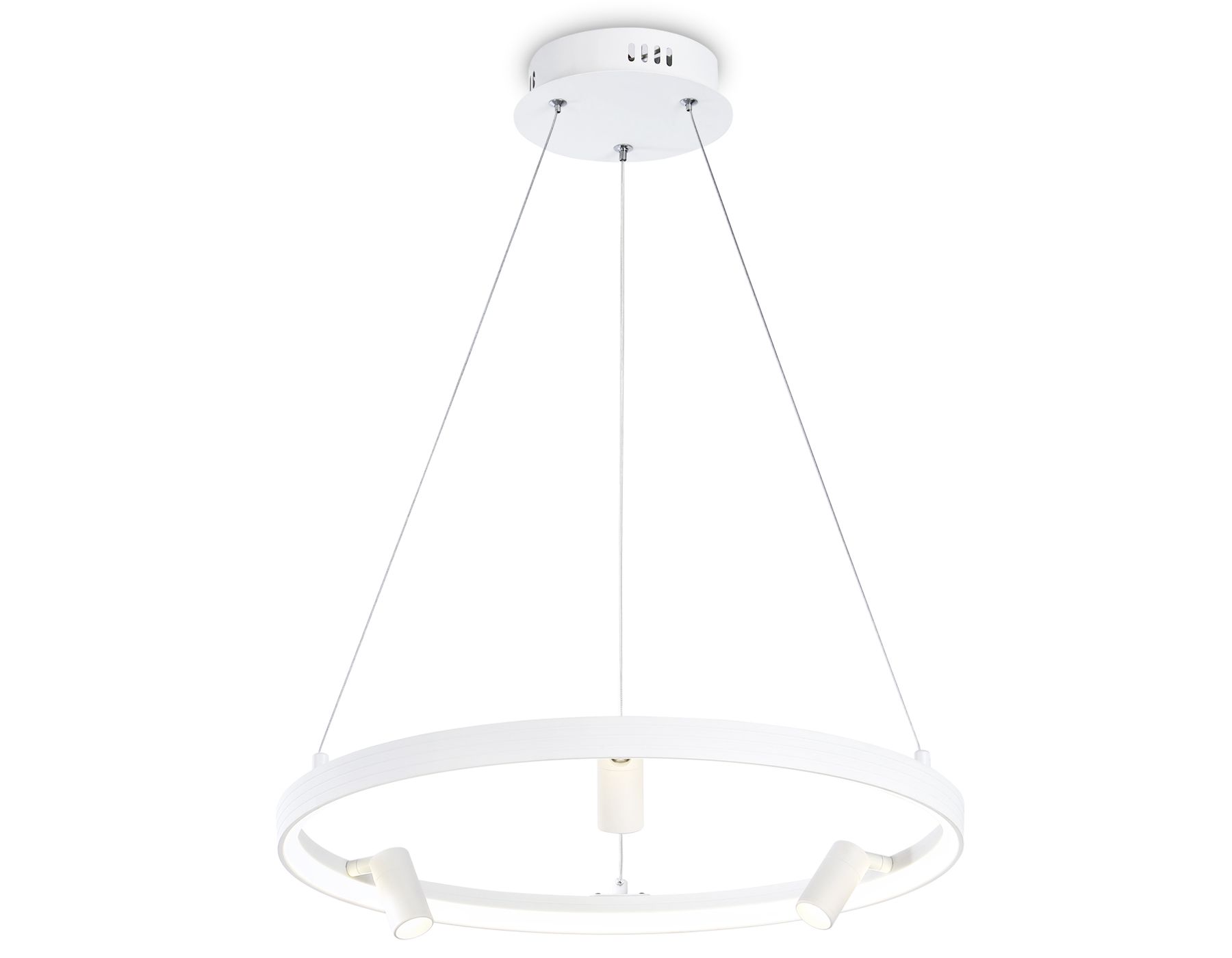 Подвесная люстра Ambrella light с пультом Line FL5281_AMB
