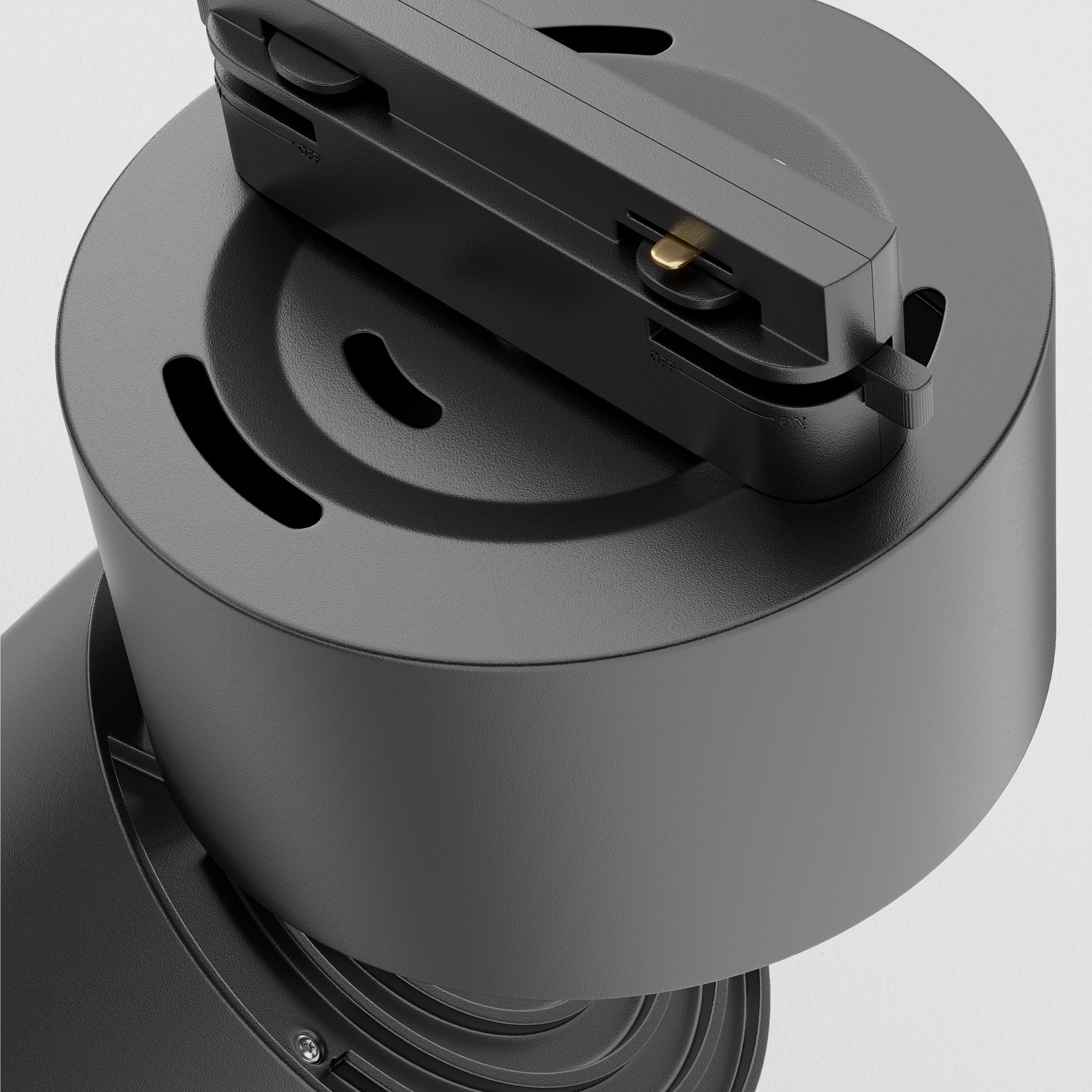 Трековый светильник Maytoni Technical Yin TR084-1-15W3K-B_MY