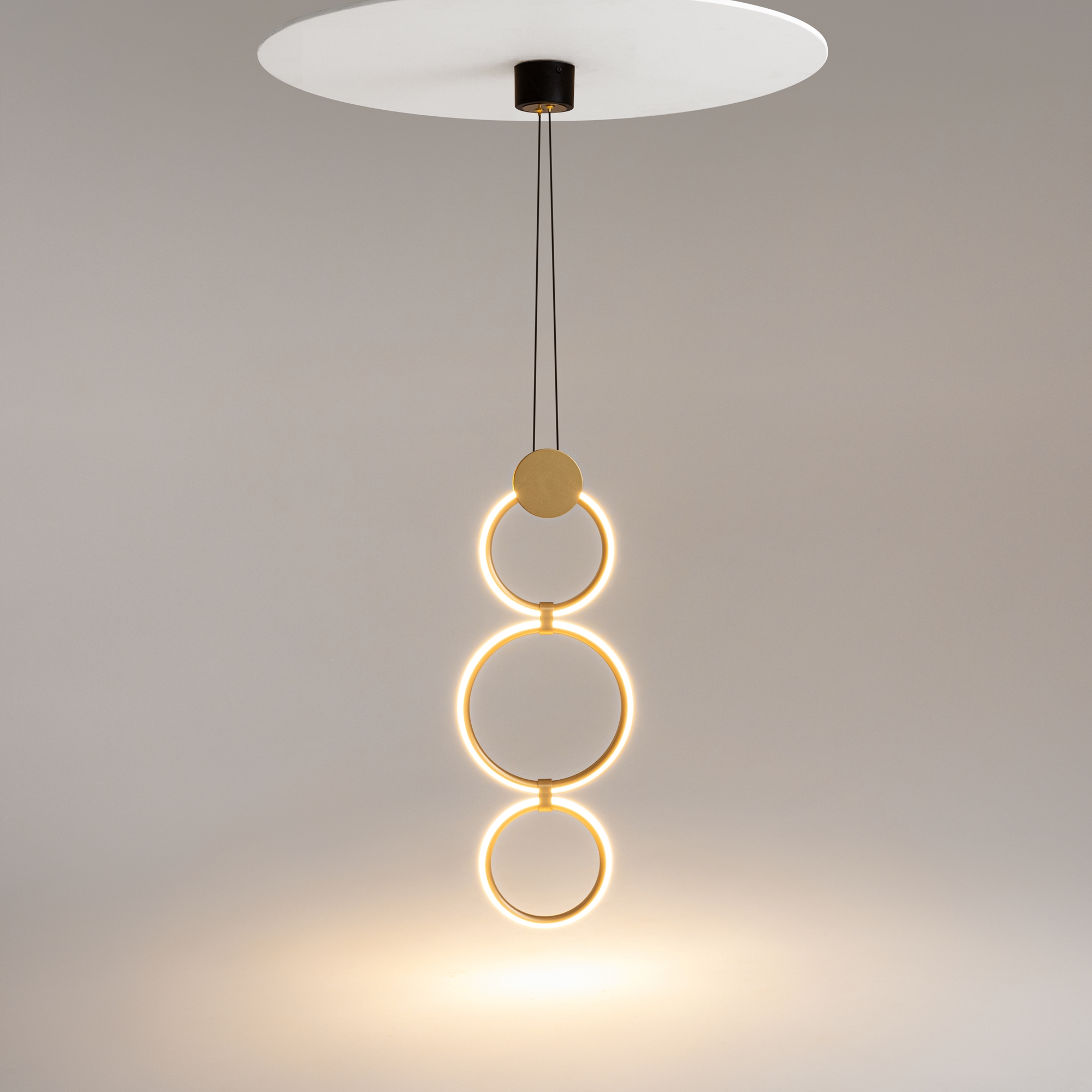 Подвесной светильник Maytoni Link MOD357PL-L20BS3K_MY