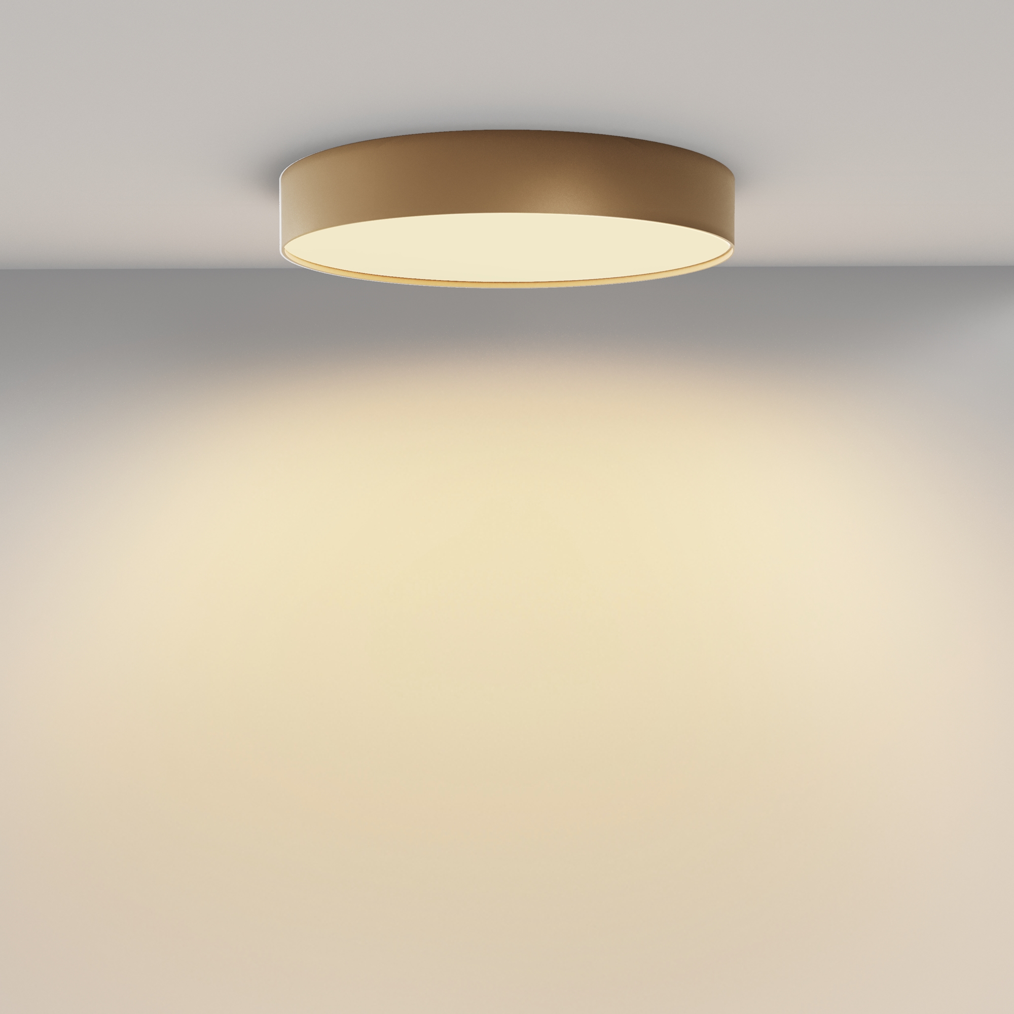 Потолочный светильник Maytoni Zon C032CL-45W2.7K-RD-MG_MY