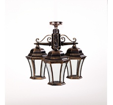 Потолочный светильник уличный IP44 Oasis Light 91370LA/3 Gb_OL