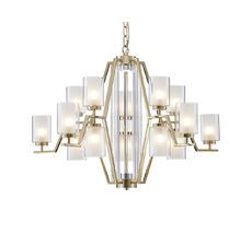 Подвесная люстра Newport 4915/C gold_NP
